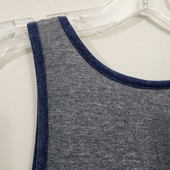 American Eagle NWOT I love hot beaches graphic tank top men's size extra small - Picture 3 of 8